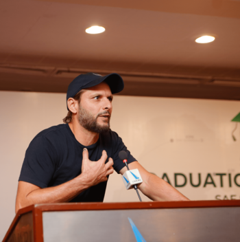 Shahid Afridi Foundation (SAF)